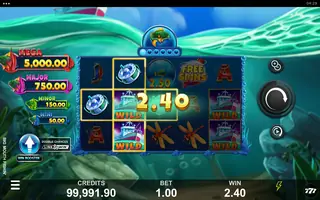 Big Mouth Fishin – Winning spin