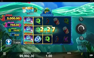 Big Mouth Fishin – Winning spin