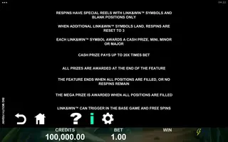 Big Mouth Fishin – Game rules