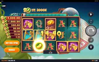 9 Enchanted Beans – Winning spin