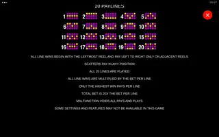 Hyper Strike King Millions – Game rules