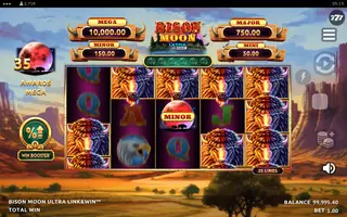 Bison Moon Ultra Link&Win – Bonus round