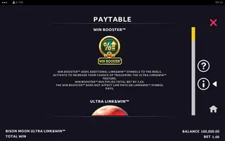 Bison Moon Ultra Link&Win – Game rules