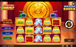 Area Cash Heist – Base game
