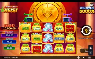 Area Cash Heist – Base game