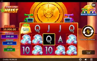 Area Cash Heist – Feature in play