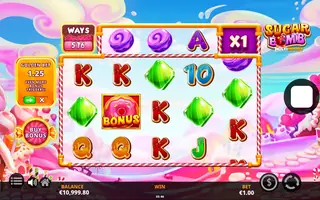 Sugar Bomb MultiBoost – Base game