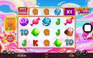 Sugar Bomb MultiBoost – Winning spin