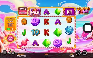 Sugar Bomb MultiBoost – Feature in play
