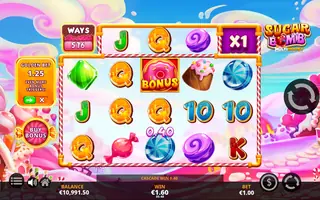 Sugar Bomb MultiBoost – Feature in play