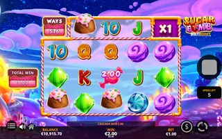 Sugar Bomb MultiBoost – Free spins