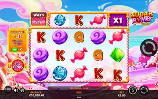 Sugar Bomb MultiBoost – Free spins