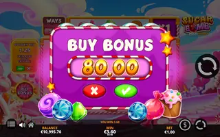 Sugar Bomb MultiBoost – Bonus buy