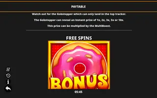 Sugar Bomb MultiBoost – Game rules