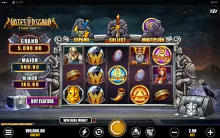 Gates of Asgard Power Combo – Base game