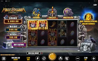 Gates of Asgard Power Combo – Winning spin