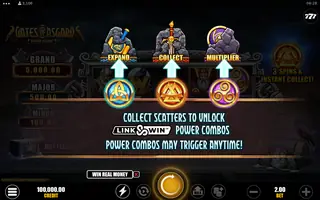 Gates of Asgard Power Combo – Game rules