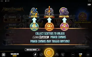 Gates of Asgard Power Combo – Game rules