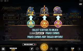 Gates of Asgard Power Combo – Game rules