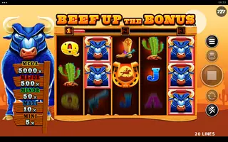 Beef Up the Bonus – Base game