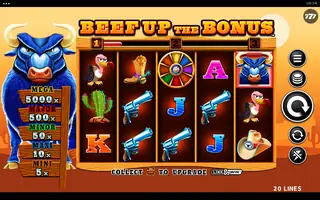 Beef Up the Bonus – Base game