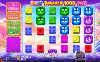 Sweet Bonanza 1000 Dice – Base game