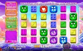 Sweet Bonanza 1000 Dice – Winning spin
