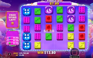 Sweet Bonanza 1000 Dice – Feature in play