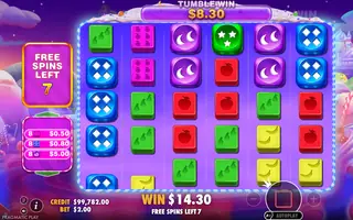Sweet Bonanza 1000 Dice – Feature in play