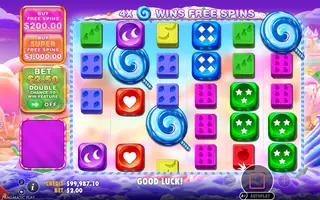 Sweet Bonanza 1000 Dice – Feature in play