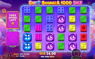 Sweet Bonanza 1000 Dice – Free spins