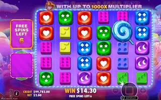 Sweet Bonanza 1000 Dice – Free spins