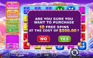 Sweet Bonanza 1000 Dice – Bonus buy