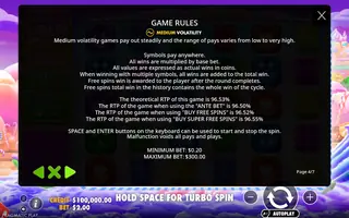 Sweet Bonanza 1000 Dice – Game rules