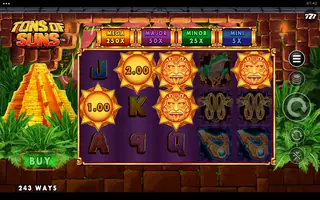 Tons of Suns – Winning spin