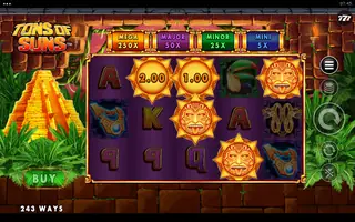 Tons of Suns – Feature in play