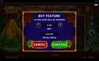 Tons of Suns – Bonus buy