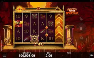 Magnificent Power Spartan – Winning spin