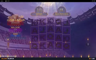 Rome Fight for Gold Deluxe – Free spins