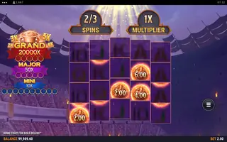 Rome Fight for Gold Deluxe – Bonus round