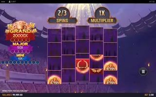 Rome Fight for Gold Deluxe – Bonus round