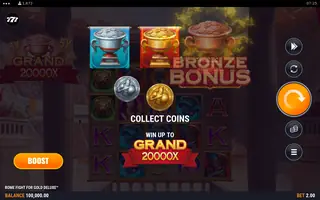Rome Fight for Gold Deluxe – Bonus round