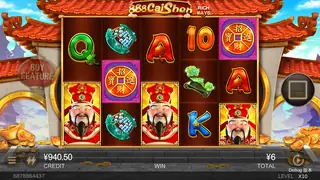 888 Cai Shen – Winning spin