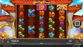 888 Cai Shen – Winning spin