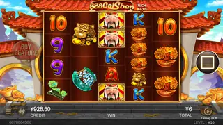 888 Cai Shen – Winning spin