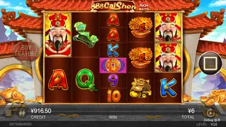 888 Cai Shen – Winning spin