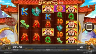888 Cai Shen – Winning spin