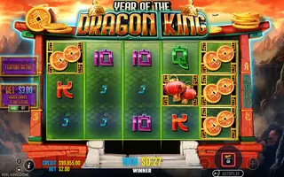 Year of the Dragon King – Winning spin