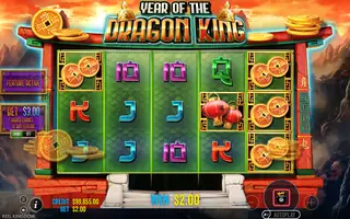 Year of the Dragon King – Winning spin