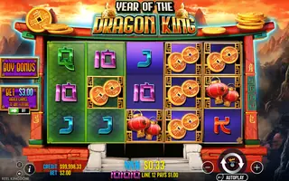 Year of the Dragon King – Winning spin